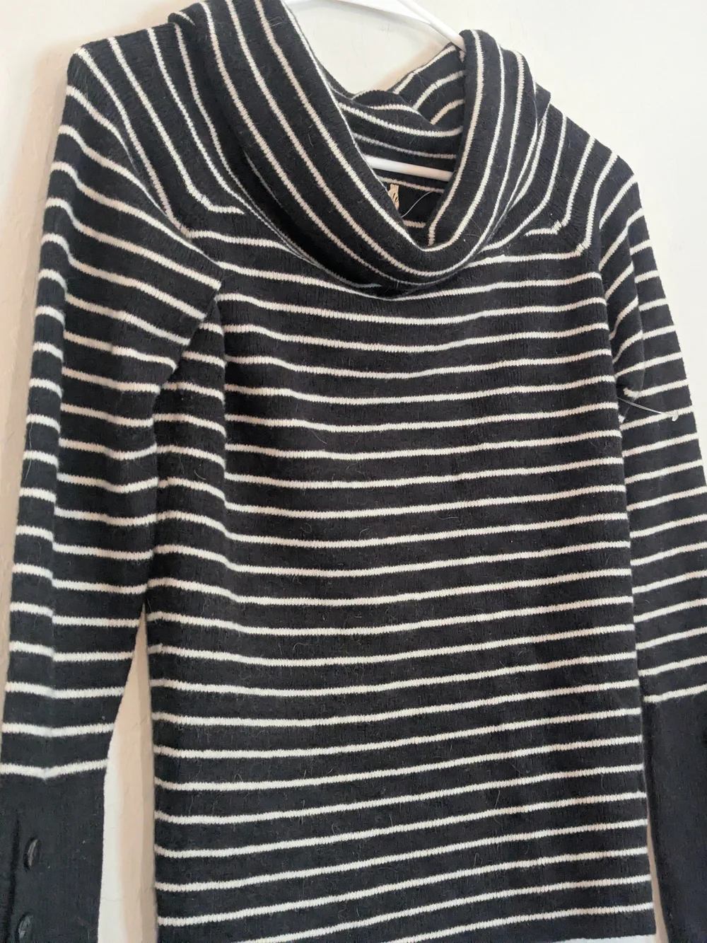 Free People Evergreen Off the Shoulder Sweater - Size S